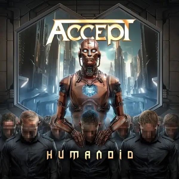 Album artwork for Humanoid Mediabook by Accept
