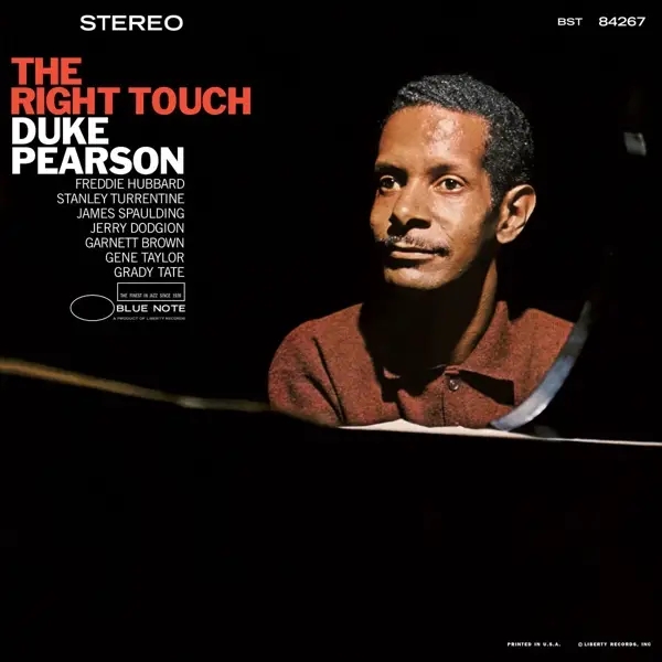 Album artwork for The Right Touch by Duke Pearson