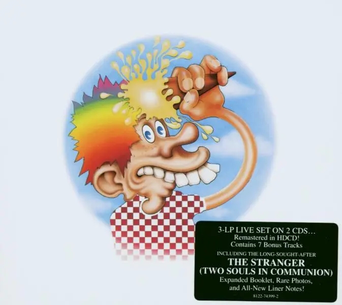 Album artwork for Europe'72 by Grateful Dead
