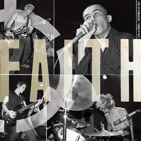 Album artwork for Live At CBGB's by Faith