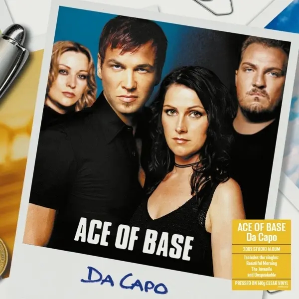 Album artwork for Da Capo by Ace Of Base