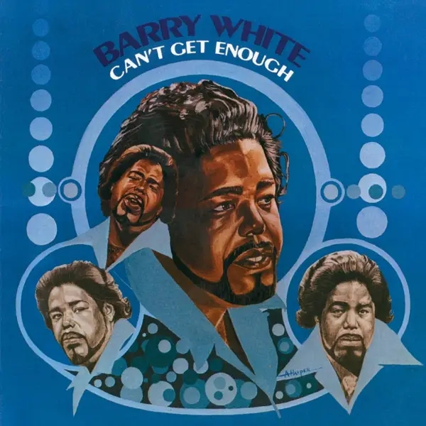 Album artwork for Can't Get Enough by Barry White