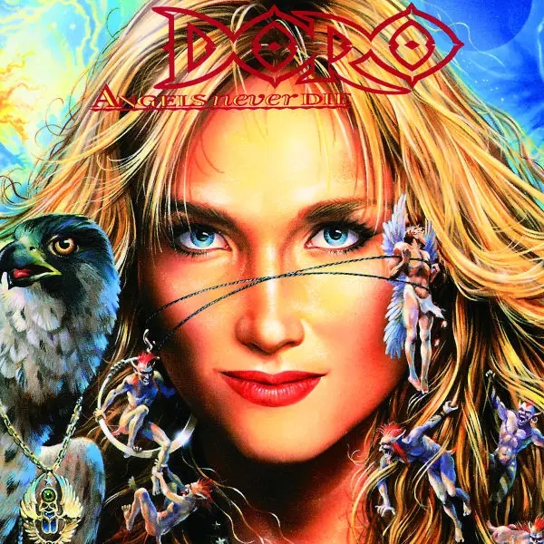 Album artwork for Angels Never Die by Doro