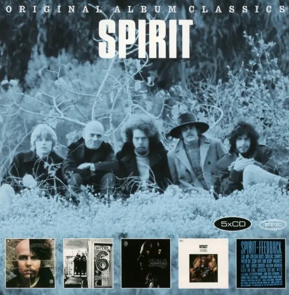Album artwork for Original Album Classics by Spirit