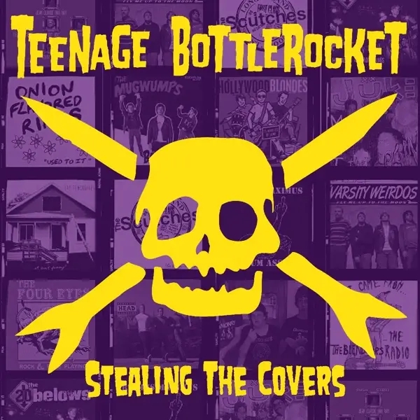 Album artwork for Stealing The Covers by Teenage Bottlerocket