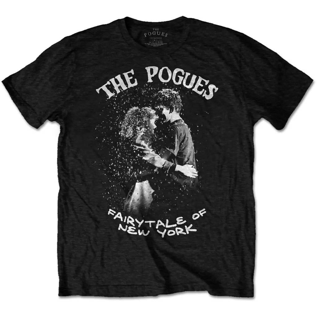 Album artwork for Unisex T-Shirt Fairy-tale Of New York by The Pogues