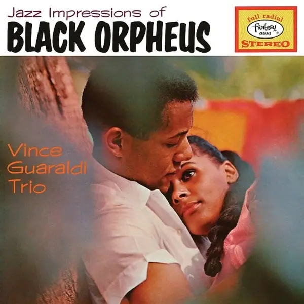 Album artwork for Jazz Impressions Of Black Orpheus by Vince Guaraldi Trio