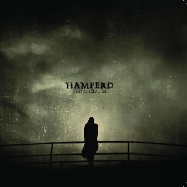 Album artwork for Vilst Er Sidsta Fet by Hamferd