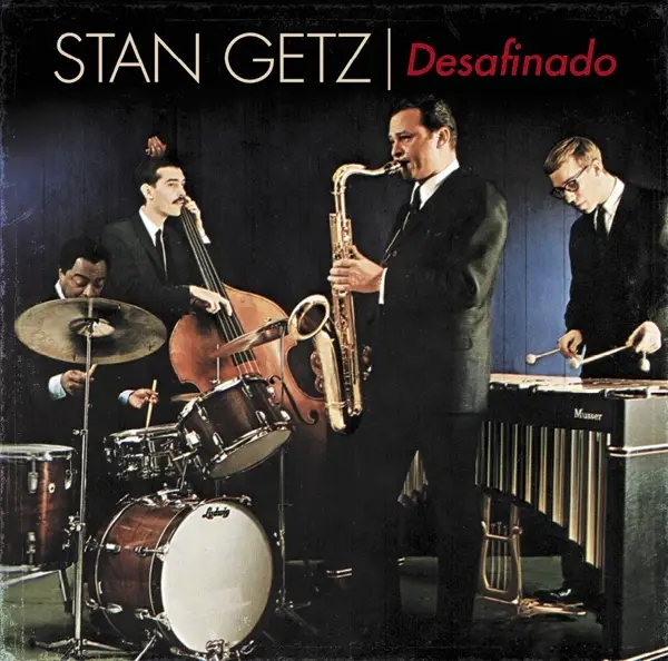 Album artwork for Desafinado by Stan Getz