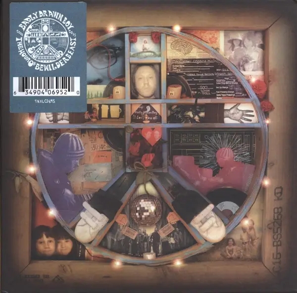 Album artwork for The Hour Of Bewilderbeast-Deluxe Edition by Badly Drawn Boy