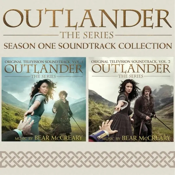Album artwork for Outlander/OST/Collection Season 1 - Vol.1+2 by Bear Mccreary
