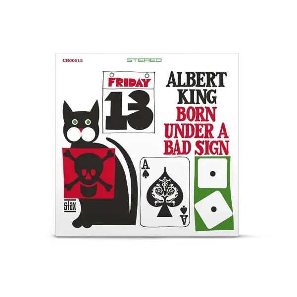 Album artwork for Born Under A Bad Sign by Albert King