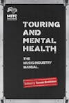 Illustration de lalbum pour Touring and Mental Health: The Music Industry Manual par  Tamsin Embleton