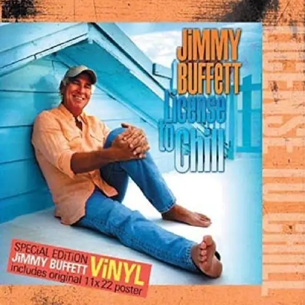 Album artwork for License To Chill by Jimmy Buffett