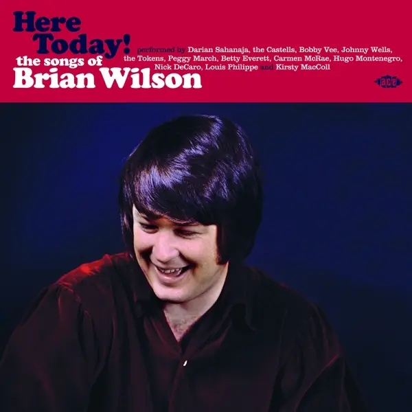 Album artwork for Here Today! The Songs Of Brian Wilson by Various