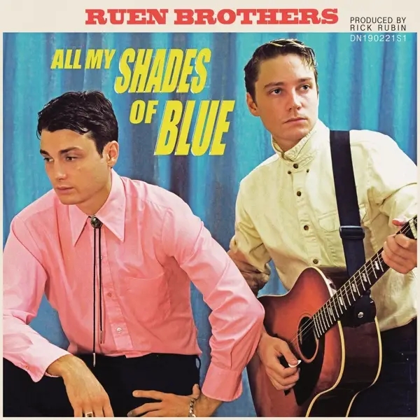 Album artwork for All My Shades Of Blue by Ruen Brothers