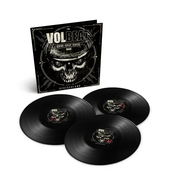 Album artwork for Rewind,Replay,Rebound: Live In Deutschland by Volbeat