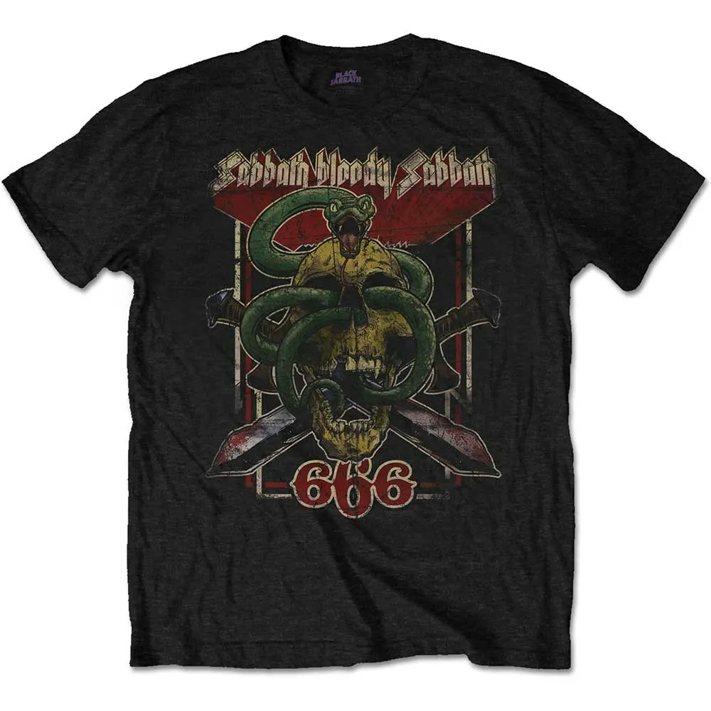Album artwork for Unisex T-Shirt Bloody Sabbath 666 by Black Sabbath
