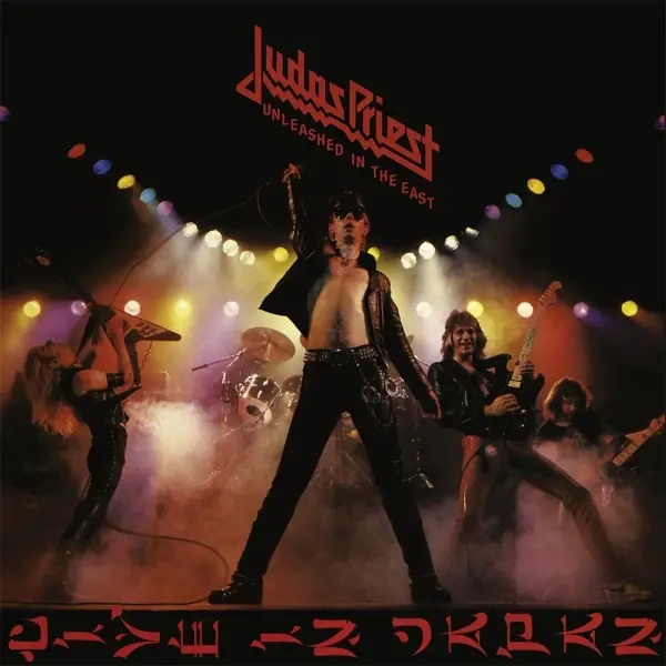 Album artwork for Unleashed In the East: Live in Japan by Judas Priest
