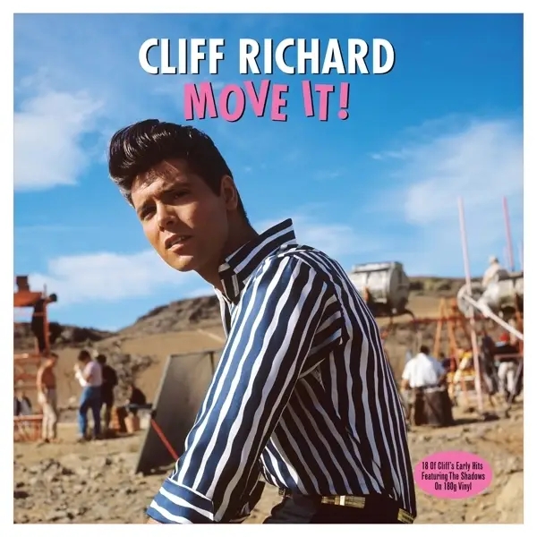 Album artwork for Move It by Cliff Richard