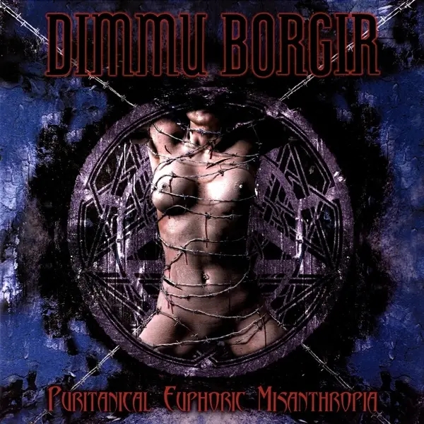 Album artwork for Puritanical Euphoric Misanthropia by Dimmu Borgir