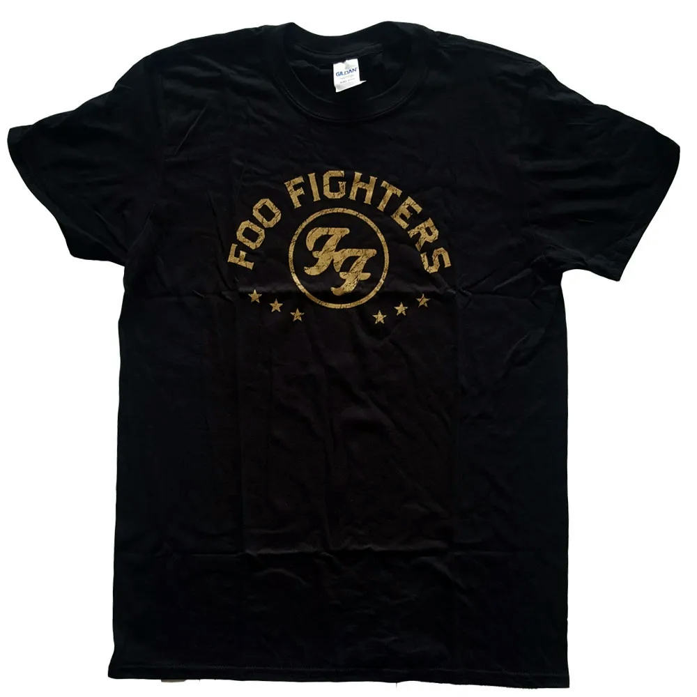 Album artwork for Unisex T-Shirt Arched Stars by Foo Fighters