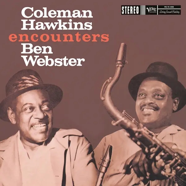 Album artwork for Coleman Hawkins Encounters Ben Webster by Coleman Hawkins