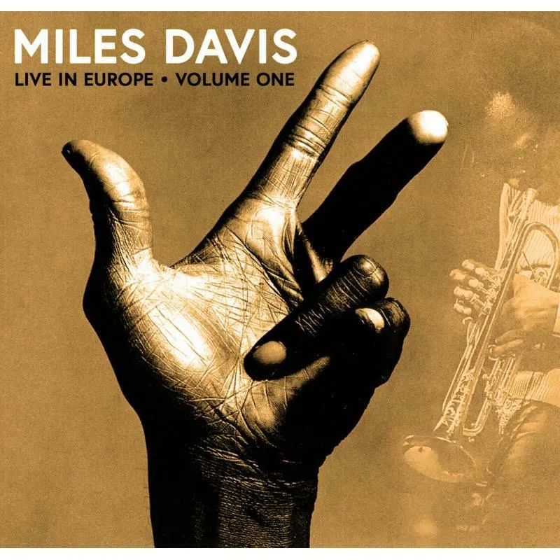 Album artwork for Live In Europe 1971 - Volume 1 by Miles Davis
