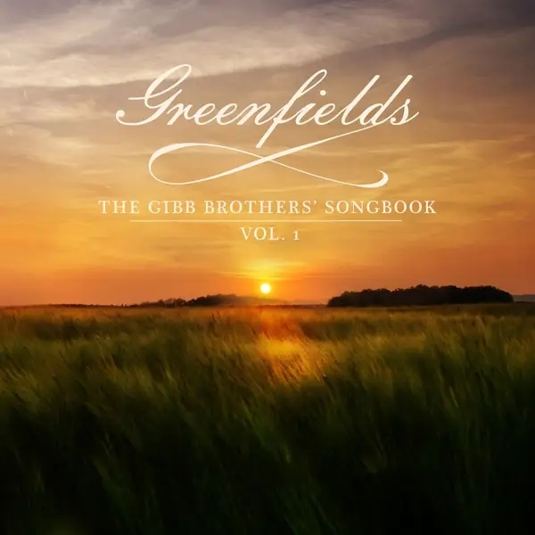 Album artwork for Barry Gibb-Greenfields-The Bee Gees Songbook by Barry Gibb
