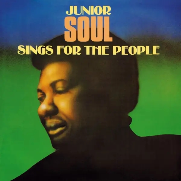 Album artwork for Sings For The People by Junior Soul