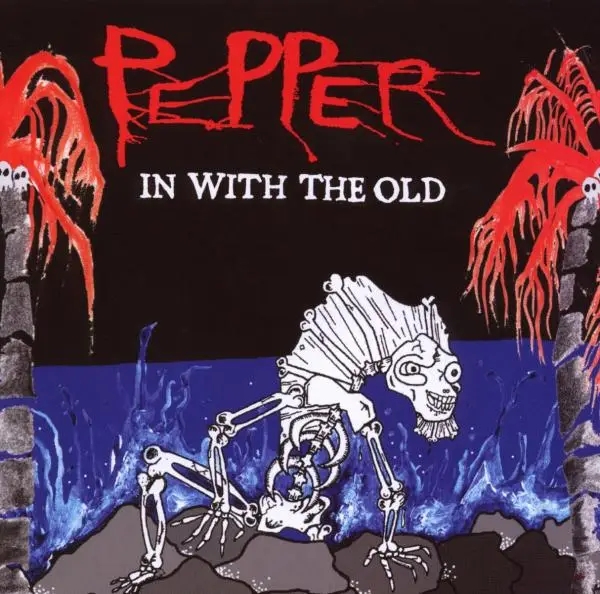 Album artwork for In With The Cold by Pepper