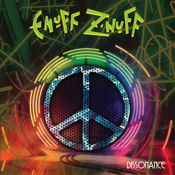 Album artwork for Dissonance by Enuff Z'Nuff