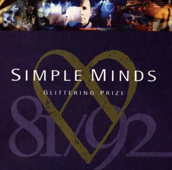 Album artwork for Glittering Prize/The Best Of by Simple Minds