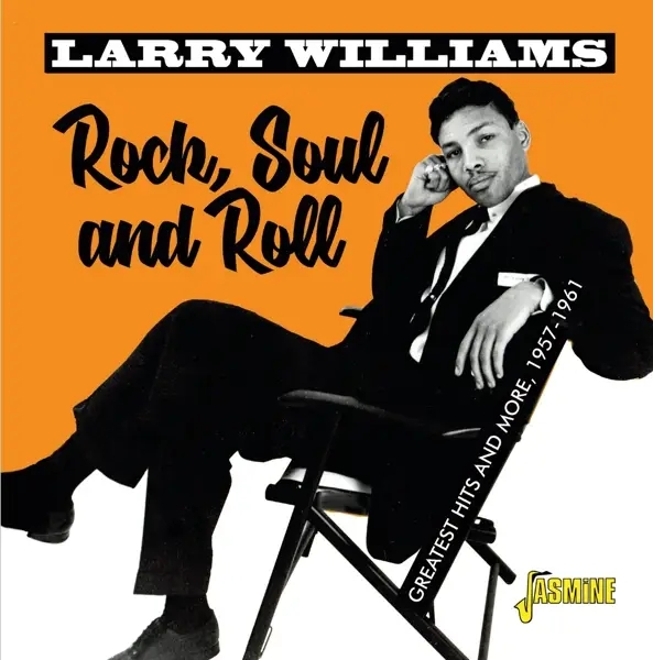 Album artwork for Rock,Soul & Roll by Larry Williams