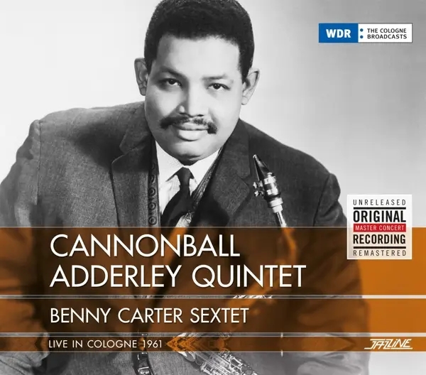 Album artwork for Live In Cologne,1961 by Cannonball Adderley