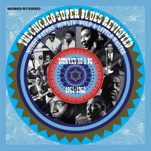 Album artwork for Chicago Super Blues Revisited by Muddy Waters