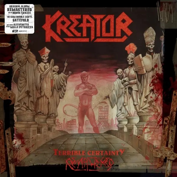 Album artwork for Terrible Certainty-Remastered by Kreator