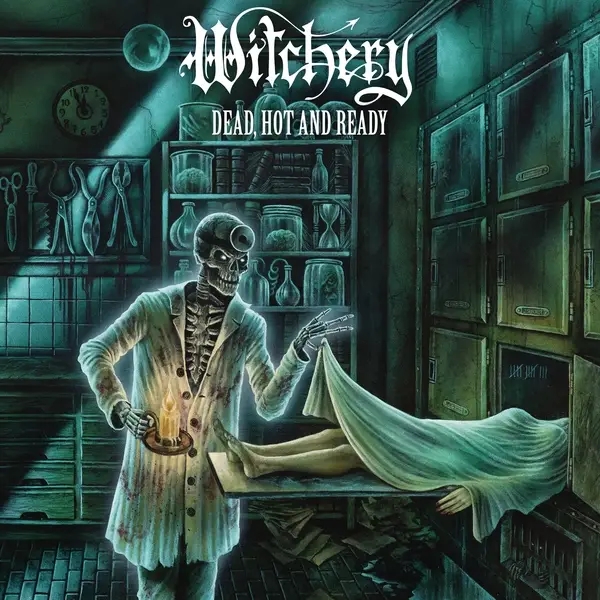 Album artwork for Dead,Hot And Ready by Witchery