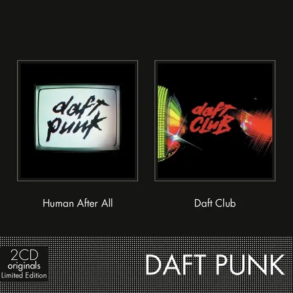 Album artwork for Human after all/Daft Club by Daft Punk