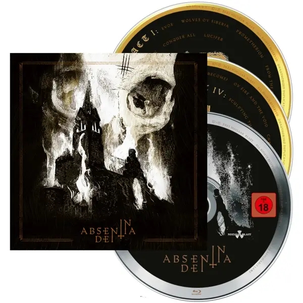 Album artwork for In Absentia Dei by Behemoth