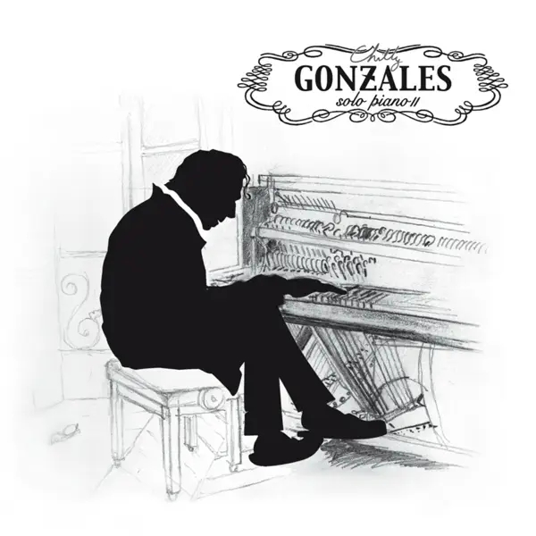 Album artwork for Solo Piano II by Chilly Gonzales