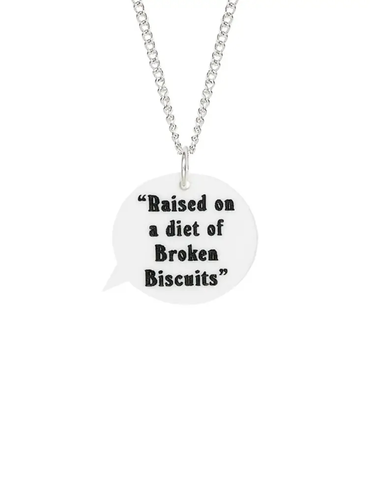 Album artwork for Speech Bubble Necklace- Raised on a Diet by Tatty Devine, Pulp