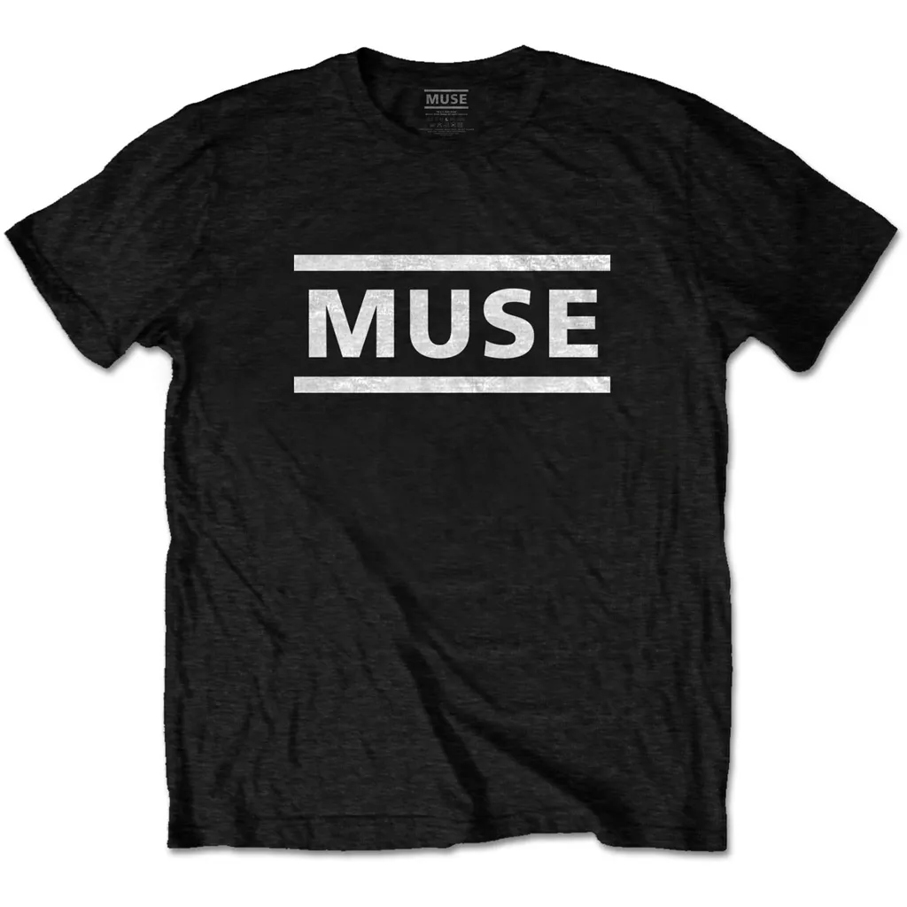Album artwork for Unisex T-Shirt White Logo by Muse
