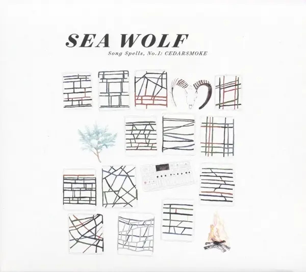 Album artwork for Song Spells,No.1:Cedarsmoke by Sea Wolf