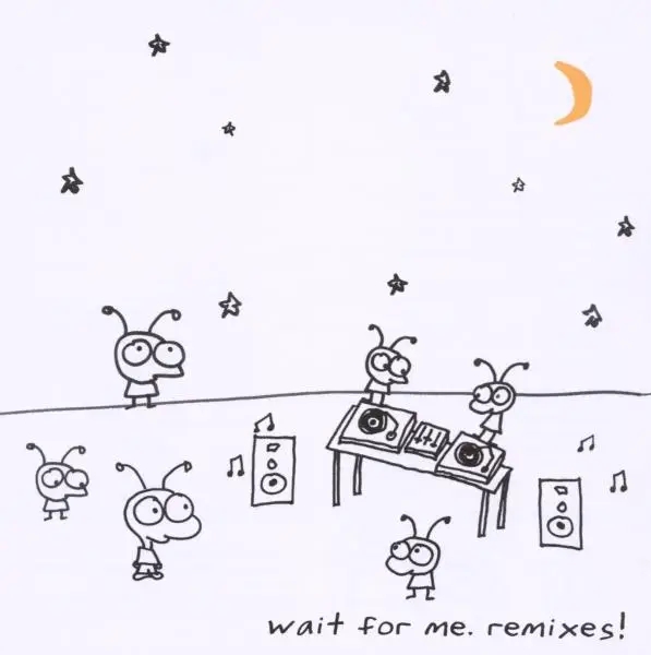 Album artwork for Wait For Me.Remixes! by Moby