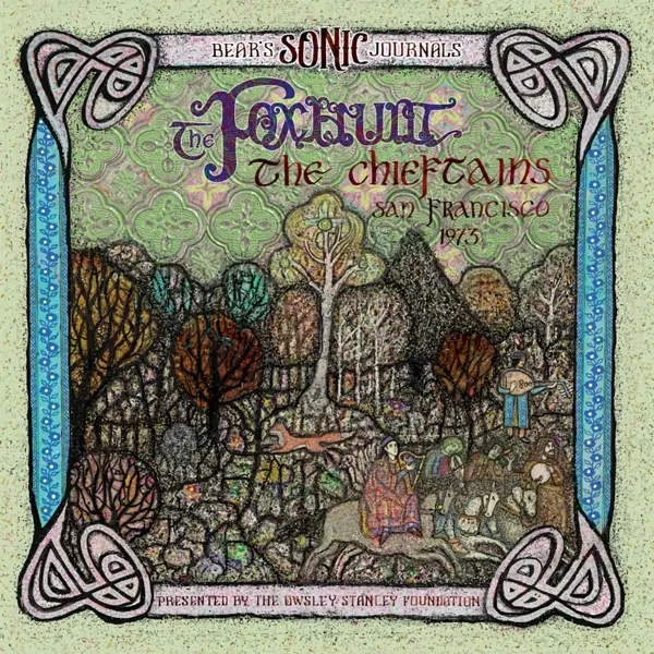 Album artwork for BEAR'S SONIC JOURNALS: THE FOXHUNT 1973 & 1976 by The Chieftains