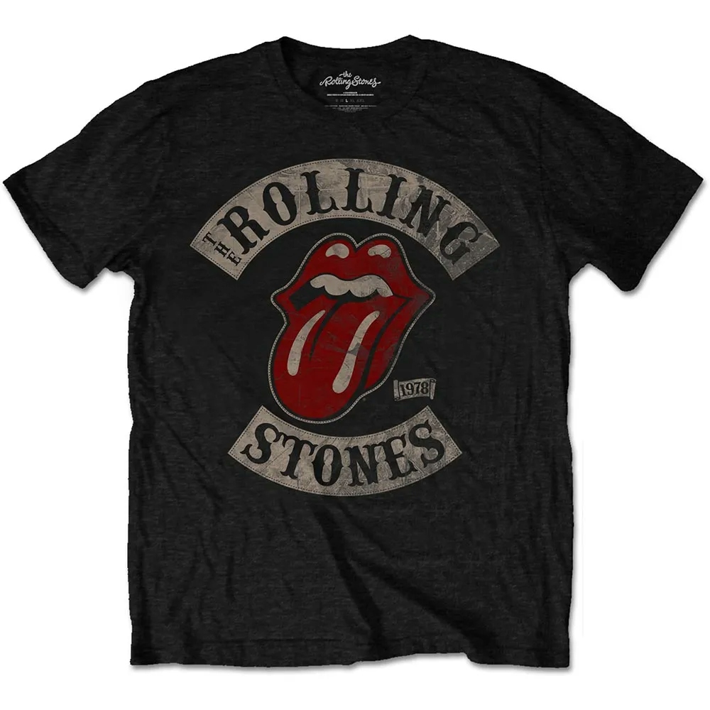 Album artwork for Unisex T-Shirt Tour 1978 by The Rolling Stones