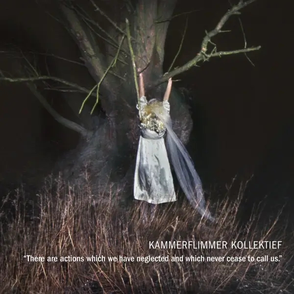 Album artwork for There Are Actions Which We Have Neglected And Whic by Kammerflimmer Kollektief