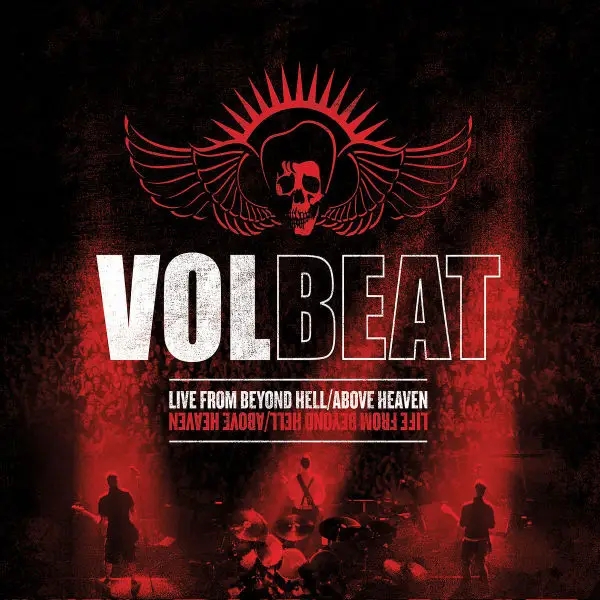 Album artwork for Live From Beyond Hell/Above Heaven by Volbeat