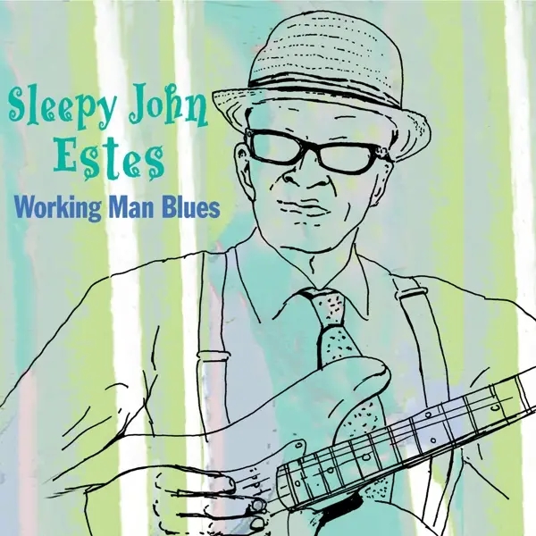 Album artwork for Working Man's Blues by Sleepy John Estes